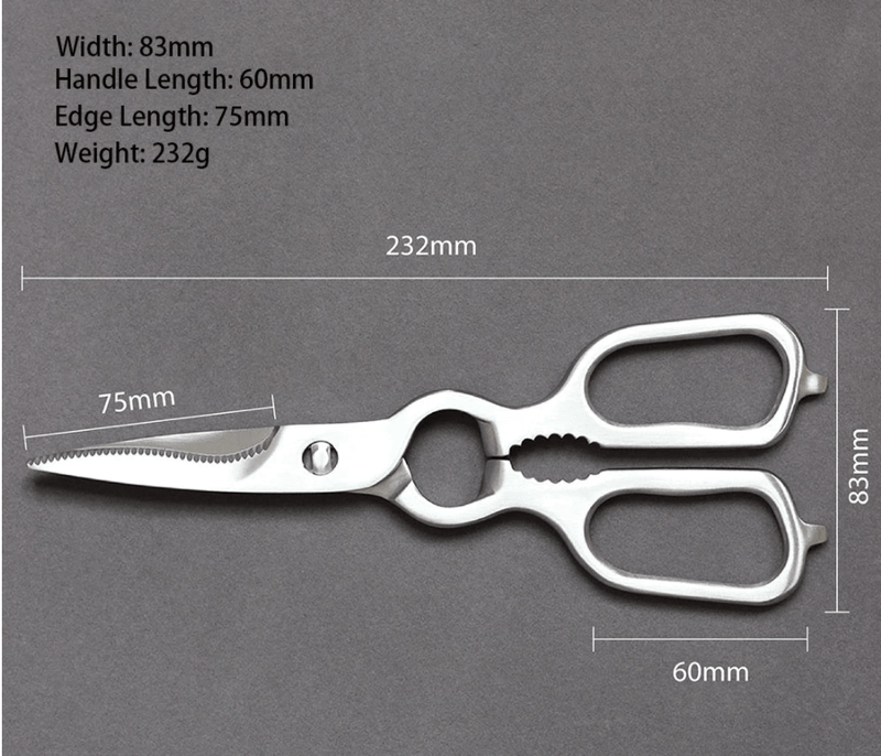 Kitchen Scissors 5Cr15Mo Multifunction