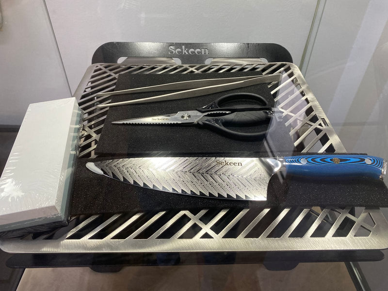 Grill stainless Bundle