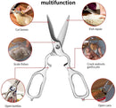 Kitchen Scissors 5Cr15Mo Multifunction